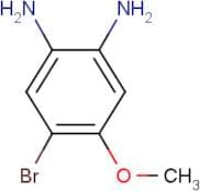 4-Bromo-5-methoxybenzene-1,2-diamine