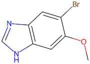 5-Bromo-6-methoxybenzimidazole