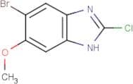 2-Chloro-5-bromo-6-methoxybenzimidazole