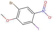 2-Bromo-5-iodo-4-nitroanisole