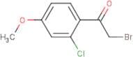 2-Chloro-4-methoxyphenacyl bromide