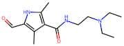 N-[2-(Diethylamino)ethyl]-2,4-dimethyl-5-formyl-1H-pyrrole-3-carboxamide