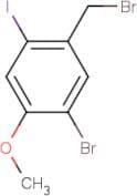 5-Bromo-2-iodo-4-methoxybenzyl bromide