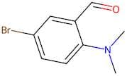 5-Bromo-2-(dimethylamino)benzaldehyde