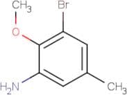 2-Amino-6-bromo-4-methylanisole