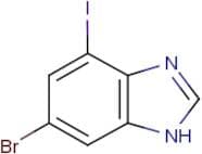 6-Bromo-4-iodobenzimidazole