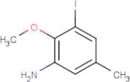 3-Iodo-2-methoxy-5-methylaniline