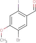 5-Bromo-2-iodo-4-methoxybenzaldehyde