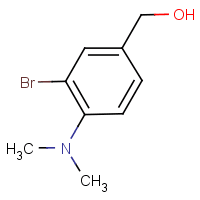 3-Bromo-4-(dimethylamino)benzyl alcohol