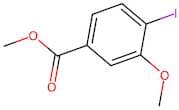 Methyl 4-iodo-3-methoxybenzoate