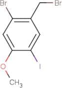2-Bromo-5-iodo-4-methoxybenzyl bromide