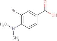 3-Bromo-4-(dimethylamino)benzoic acid