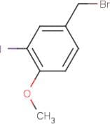 3-Iodo-4-methoxybenzyl bromide
