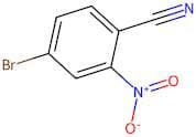 4-Bromo-2-nitrobenzonitrile