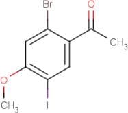 2'-Bromo-5'-iodo-4'-methoxyacetophenone