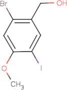 2-Bromo-5-iodo-4-methoxybenzyl alcohol