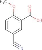 5-Cyano-2-methoxybenzoic acid