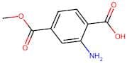 2-Amino-4-(methoxycarbonyl)benzoic acid