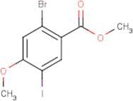 Methyl 2-bromo-5-iodo-4-methoxybenzoate