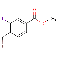 Methyl 4-(Bromomethyl)-3-iodobenzoate