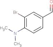 3-Bromo-4-(dimethylamino)benzaldehyde
