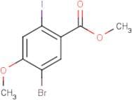 Methyl 5-bromo-2-iodo-4-methoxybenzoate
