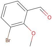 3-Bromo-2-methoxybenzaldehyde
