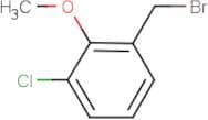 3-Chloro-2-methoxybenzyl bromide