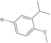 4-Bromo-2-isopropylanisole