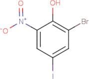 2-Bromo-4-iodo-6-nitrophenol