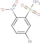 5-Bromo-2-nitrobenzenesulphonamide