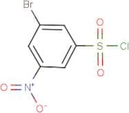 3-Bromo-5-nitrobenzenesulphonyl chloride