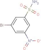 3-Bromo-5-nitrobenzenesulphonamide