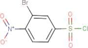 3-Bromo-4-nitrobenzenesulphonyl chloride