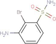 3-Amino-2-bromobenzenesulphonamide