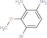 4-Bromo-3-methoxyphenylene-1,2-diamine