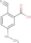 5-(Methylamino)-2-cyanobenzoic acid