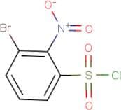3-Bromo-2-nitrobenzenesulphonyl chloride