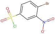 4-Bromo-3-nitrobenzenesulphonyl chloride
