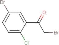 5-Bromo-2-chlorophenacyl bromide