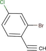 2-Bromo-4-chlorophenylacetylene