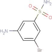 3-Amino-5-bromobenzenesulphonamide