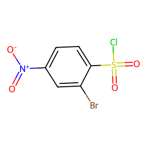 2-Bromo-4-nitrobenzenesulphonyl chloride
