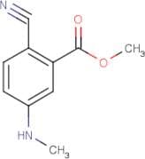 Methyl 5-(methylamino)-2-cyanobenzoate