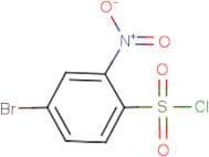 4-Bromo-2-nitrobenzenesulphonyl chloride