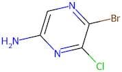 5-Amino-2-bromo-3-chloropyrazine