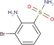 2-Amino-3-bromobenzenesulphonamide