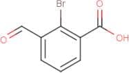 2-Bromo-3-formylbenzoic acid