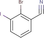 2-Bromo-3-iodobenzonitrile