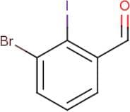 3-Bromo-2-iodobenzaldehyde